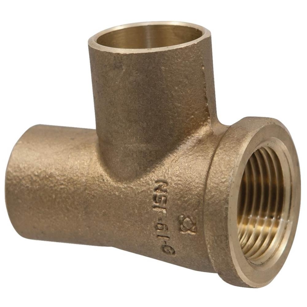 714RR-LF 1/2X3/4X1/2 CXFXC TEE FORGED