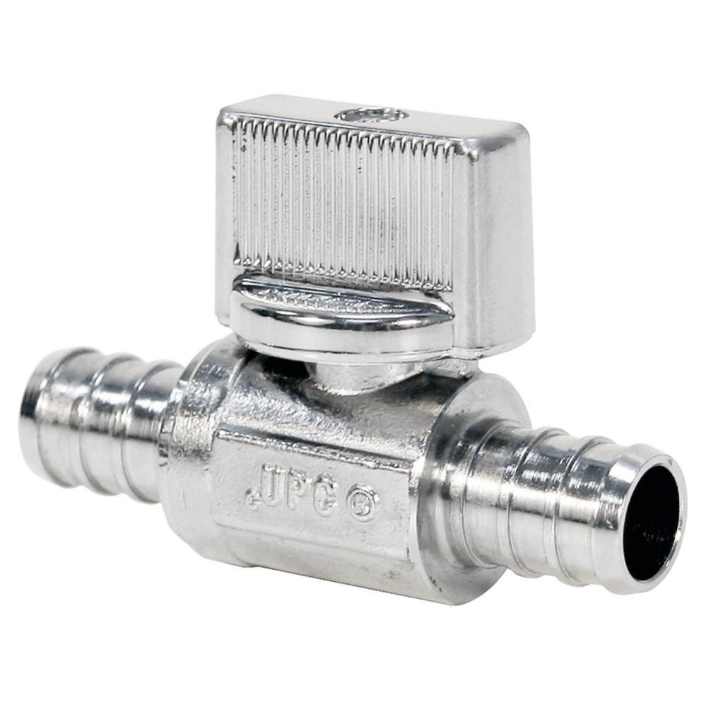 7160A-LF STR SUPPLY STOP 1/2PEX X 1/2PEX