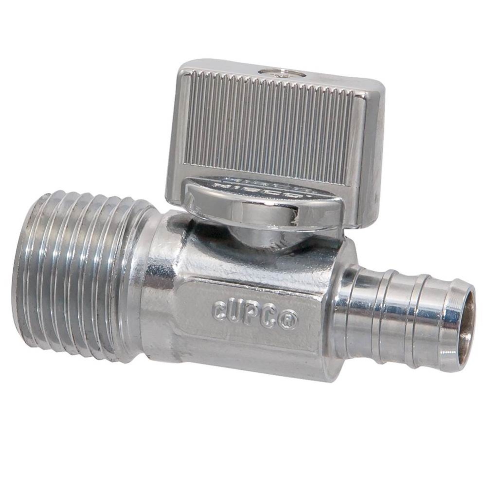 7160M-LF STRT SUPPLY STOP 1/2PEX X 1/2M