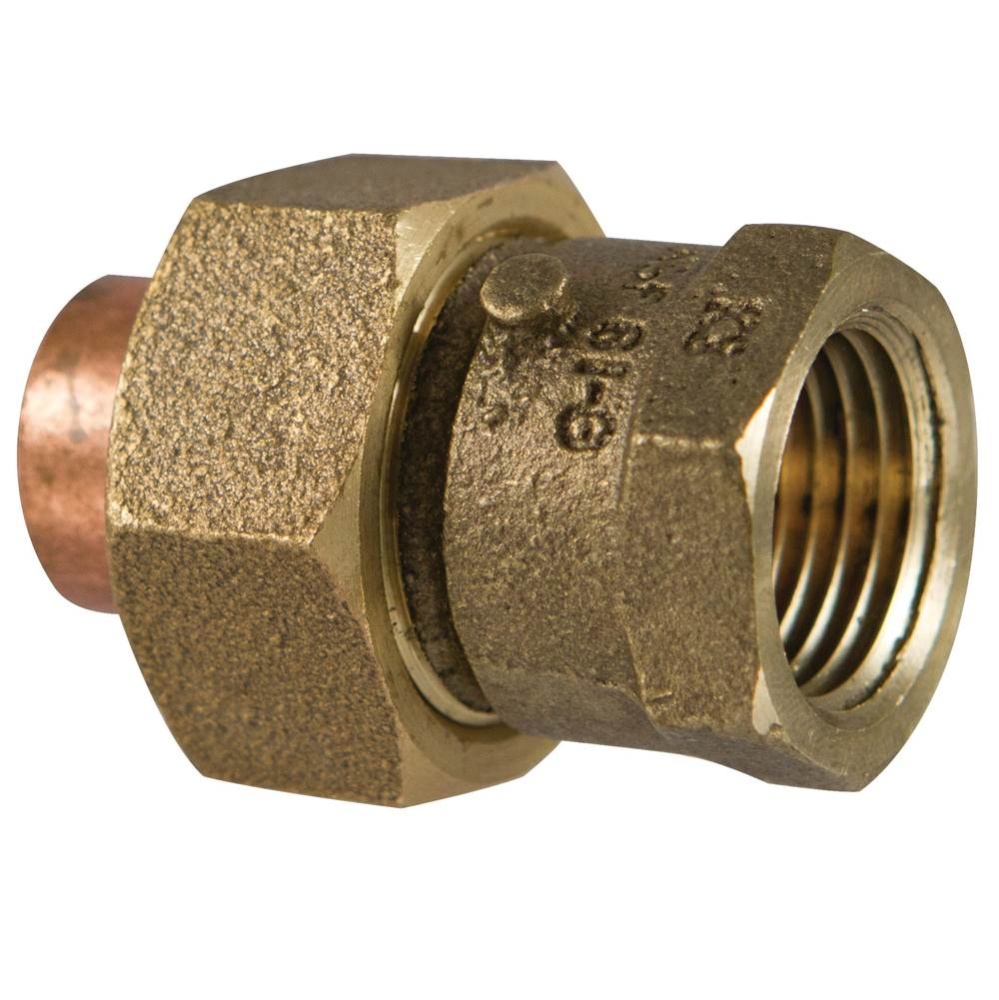 733-3-LF 3/4 CXF UNION, FORGED