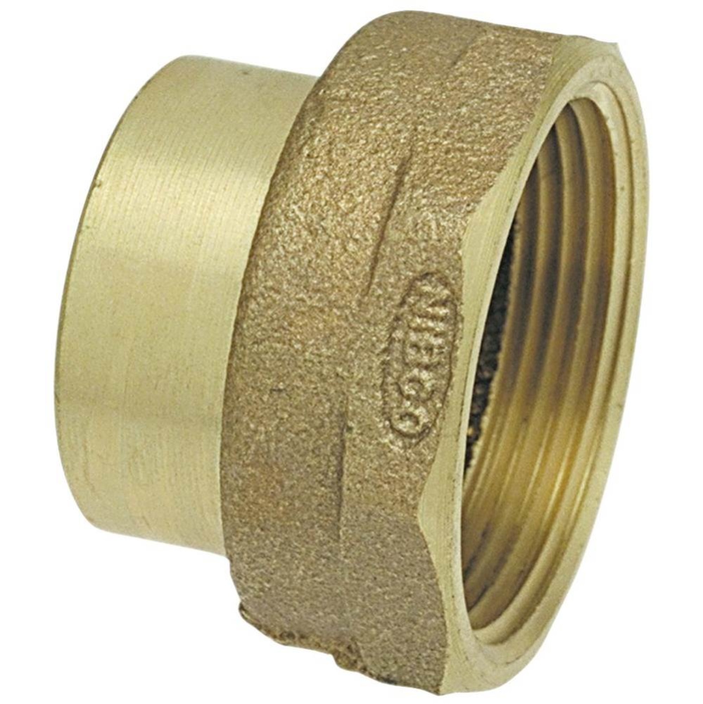 8032 11/2 FTGXF DWV FTG ADAPT CAST