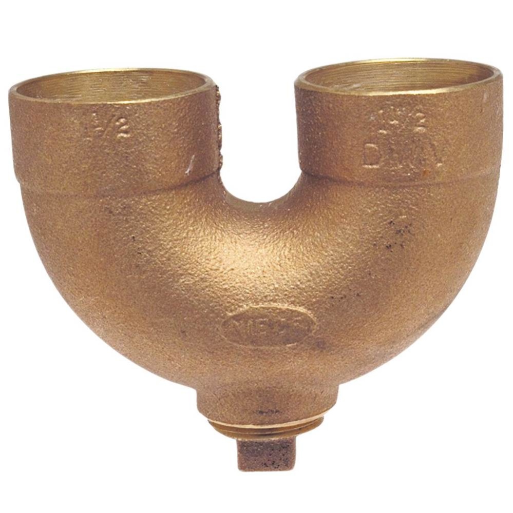 878 11/2 CxCxCo Dwv Ret Bend W Plug Cast