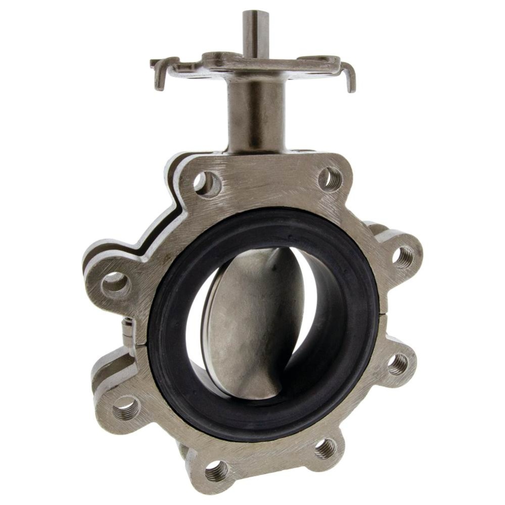 2 LUG BFV NI/255/EPDM FDA BARE