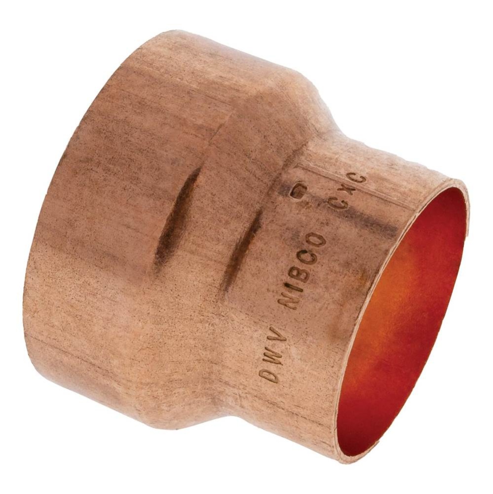 901R 2X11/2 CxC Dwv Coupling With Stop Wrot