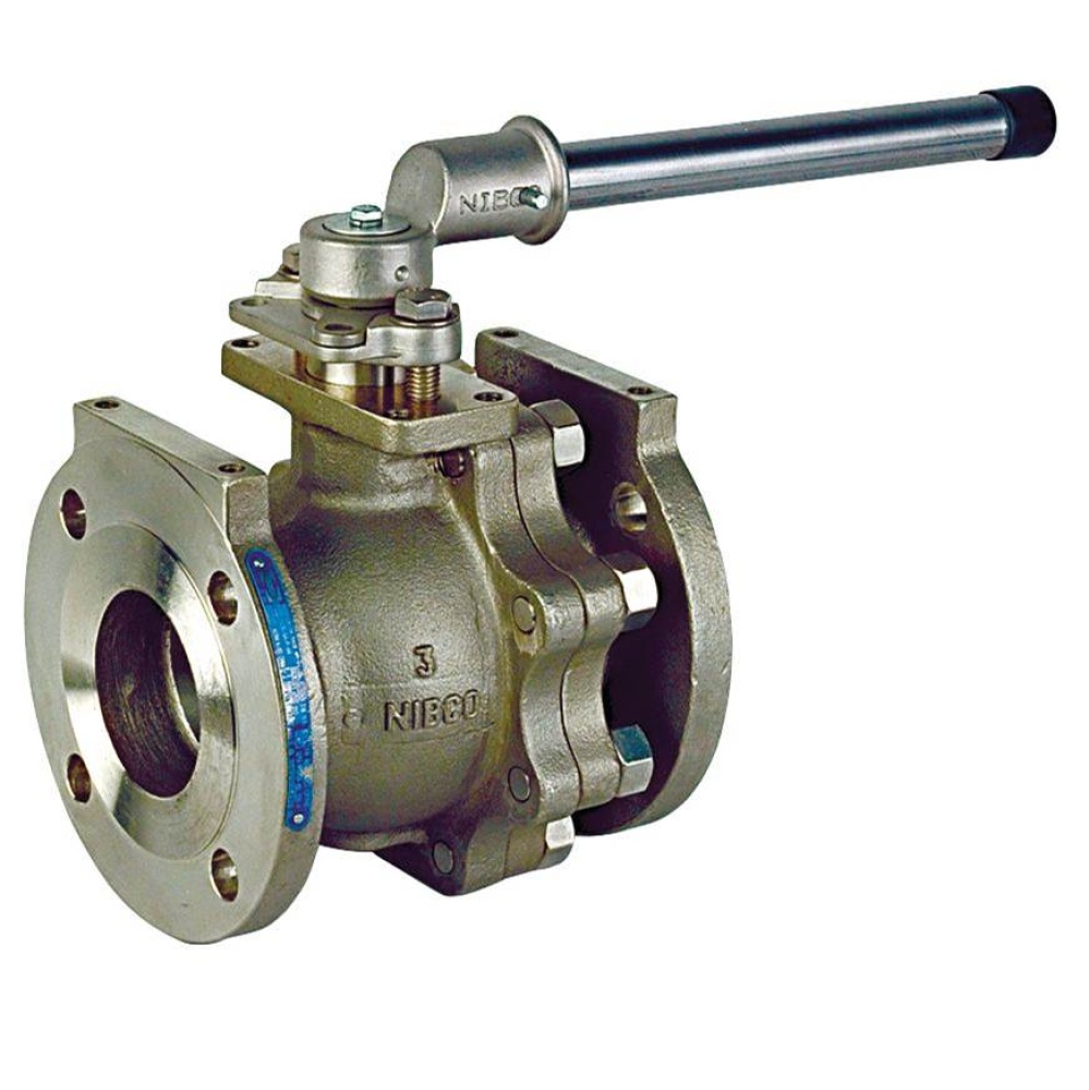 F515S6F66FS 1/2 FLG FULL PORT LEV HNDL