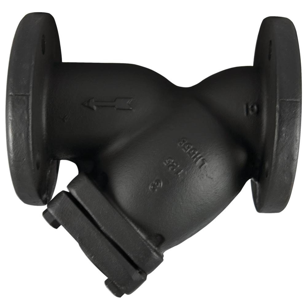 F721A 2-1/2 FLANGED Y-STRAINER CAST IRON