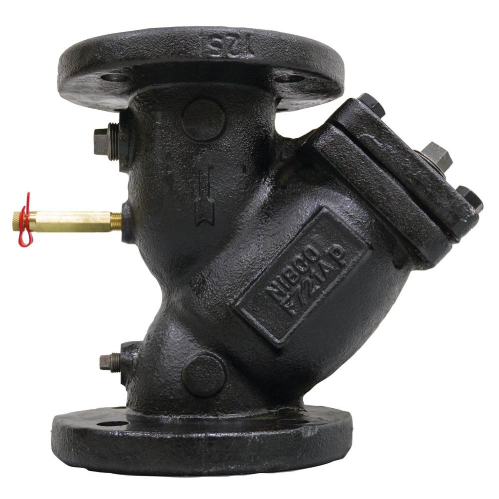 F721AP 3 FLG Y-CI STRAIN W/ PT