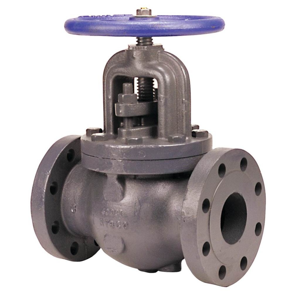 F768B 2 Flg Globe Cast Iron