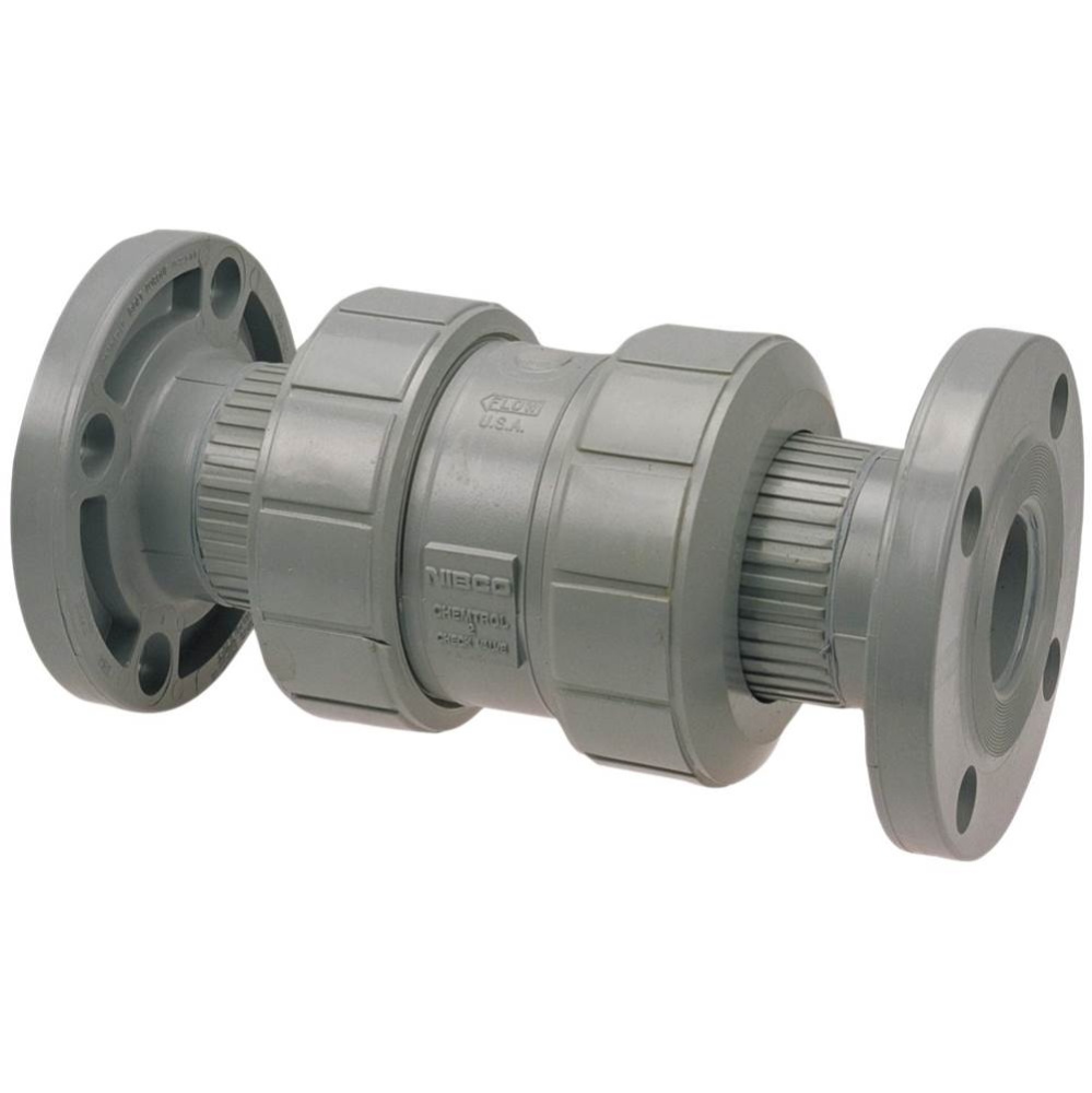 F51BC-V 1 FLG TU BALL CK FKM CPVC