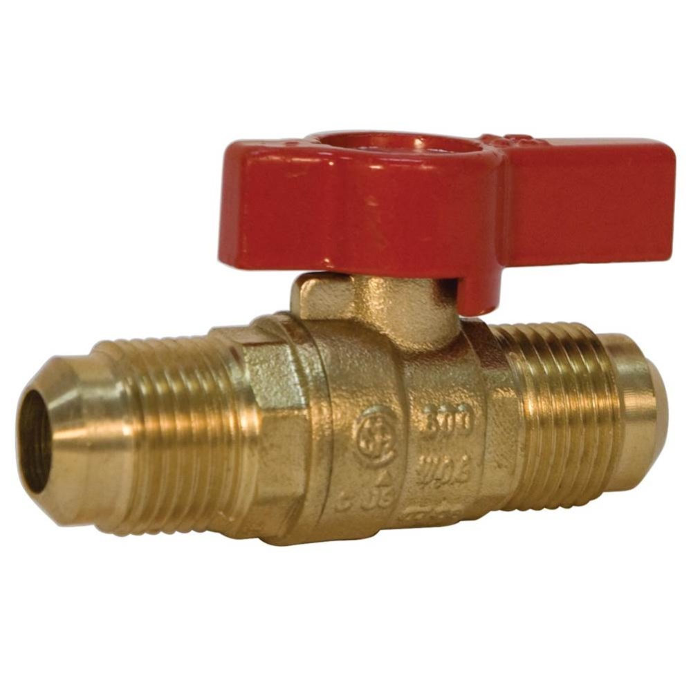 GBVA 1/2FLX1/2FL CSA GAS BV W/LEVER HDLE