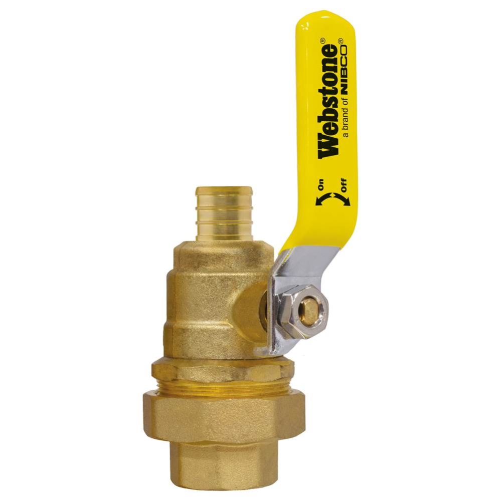 1 F1807 PEX LF UNION BALL