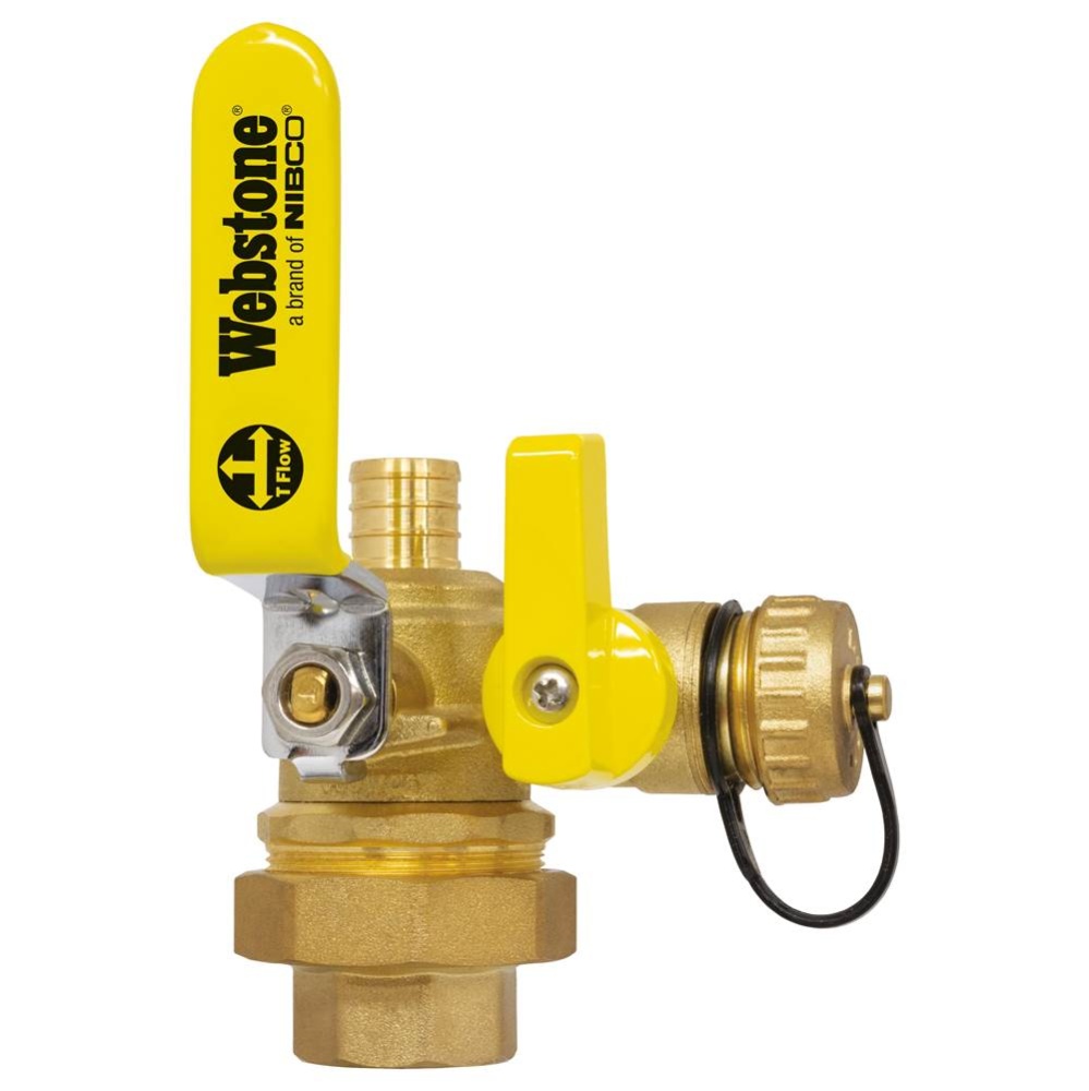 2 F1807 PEX LF UNION BALL DRAIN