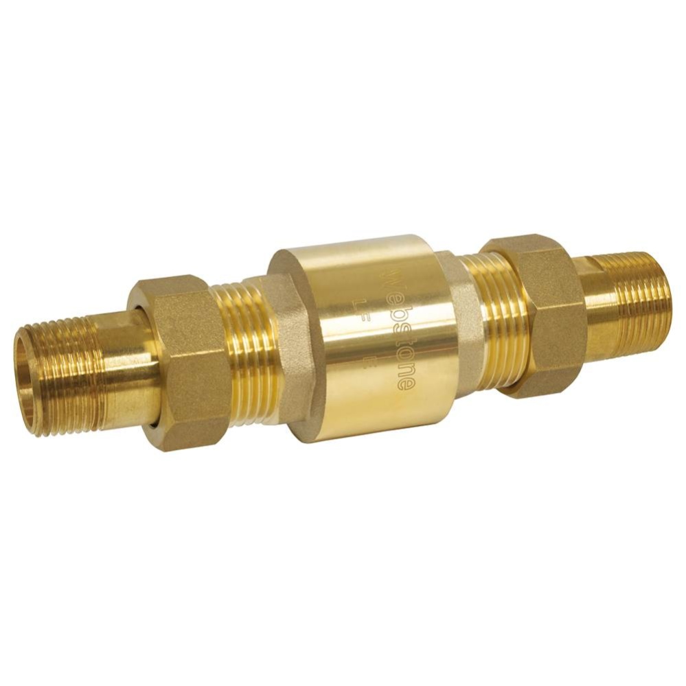 1/2 Mip Lf Dzr Br Servicable Spring Ck