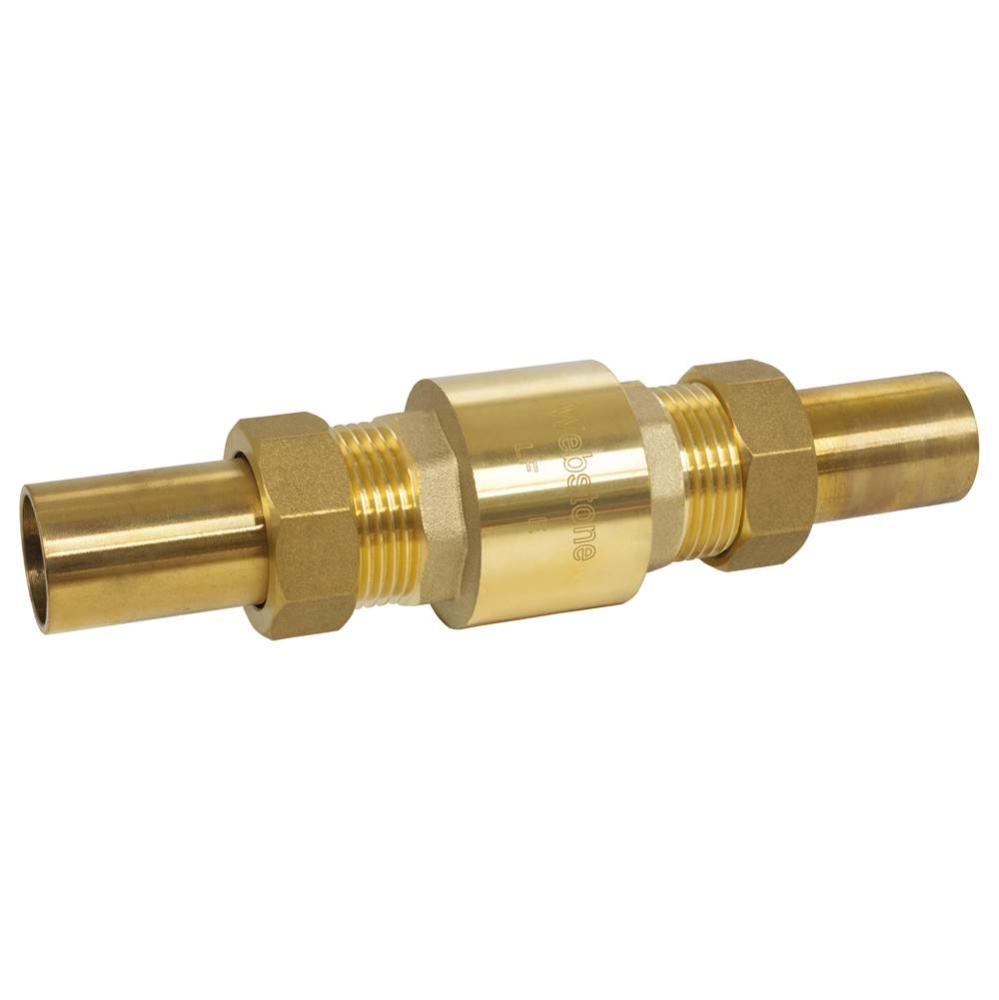 1/2 Swt Lf Dzr Br Servicable Spring Ck