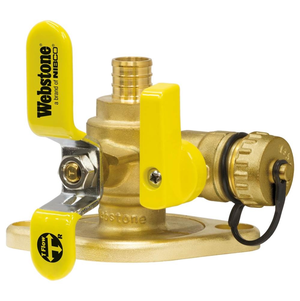 3/4 1807 Pex Isolator With Mf Drn & Rot Flg