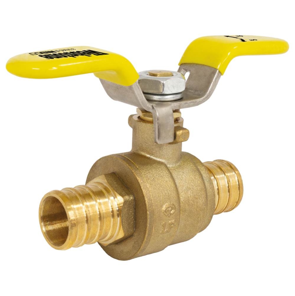 1/2 F1807 PEX LF BL VLV W/SS WING