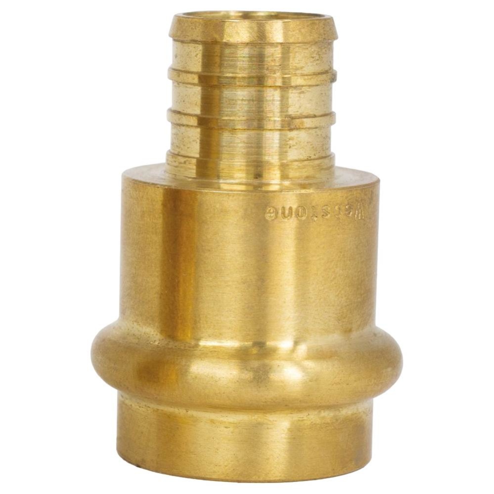 1/2 PRS x F1807 LF BR PEX TRNS FITTING