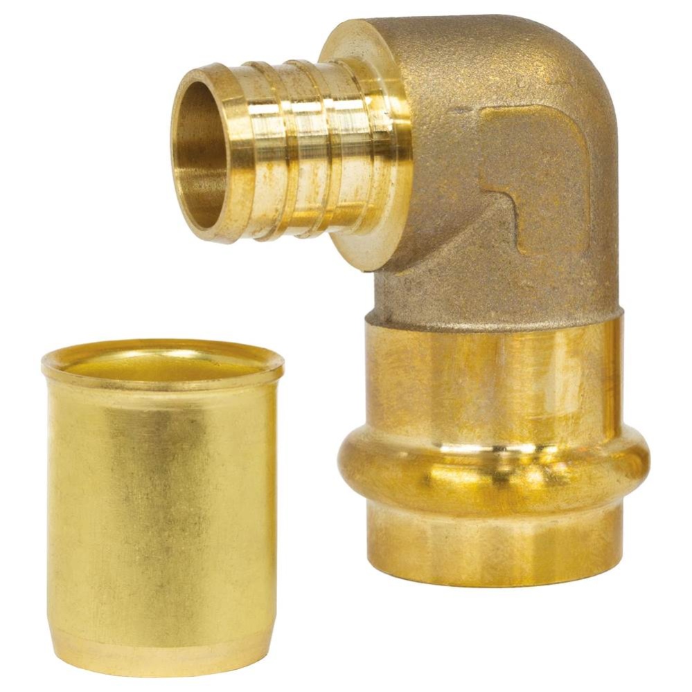 3/4 PRS X F1807 LF BR BSBD ELBOW