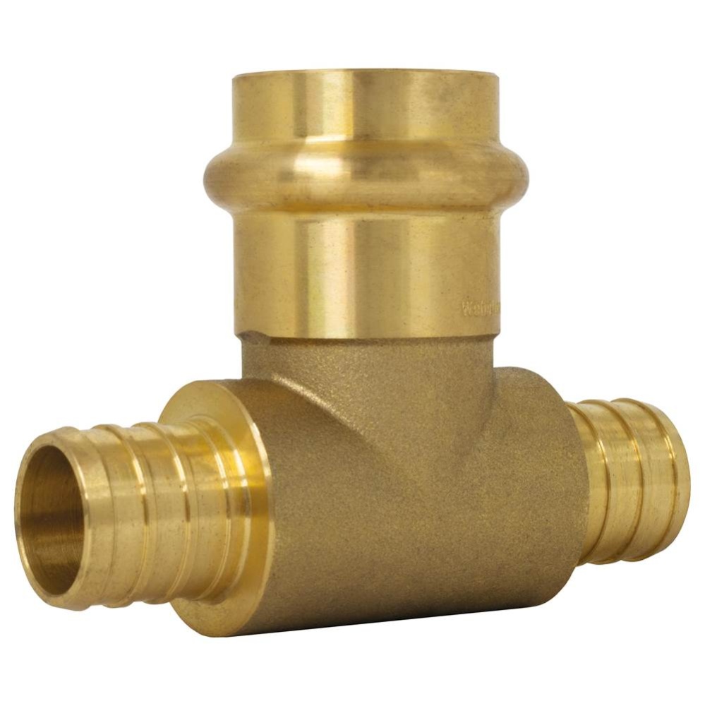 1/2 F1807 PEX x 1/2 F1807 x 3/4 PRS TEE