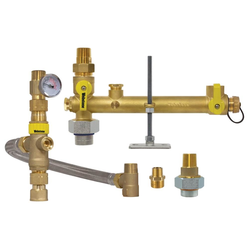 3/4 MIP DU WHSV-X W/ DU and WHTV KIT