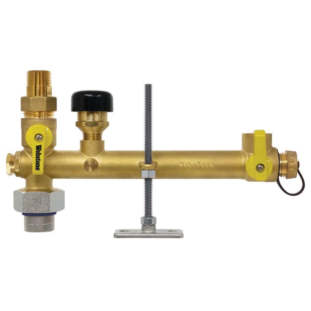 1/2 Mip Du-Wh Supply Vlv With Etsv & Vrv