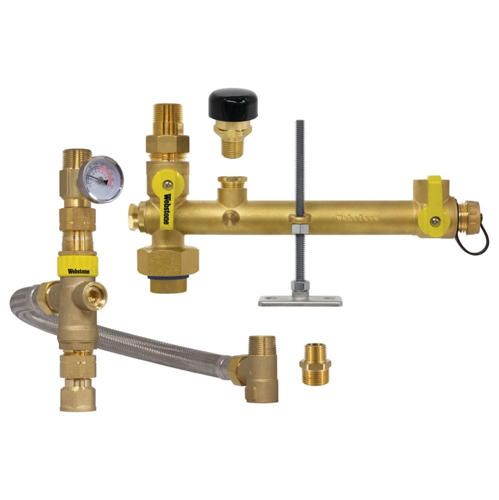 3/4 MIP BU WHSV-X and WHTV KIT W/ VRV