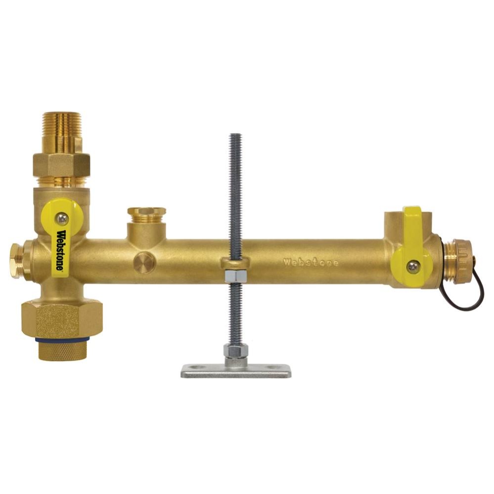 1/2 Mip Bu-Wh Supply Vlv With Etsv