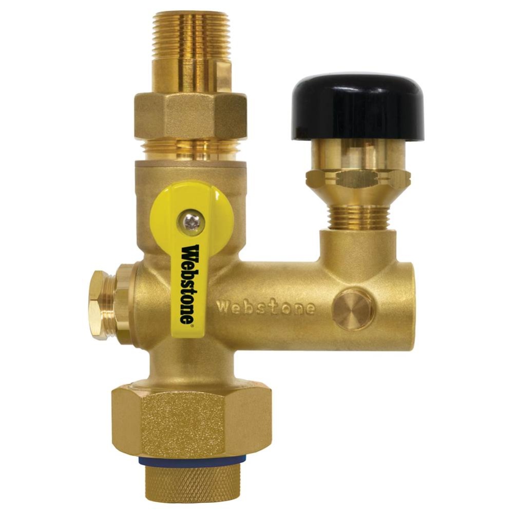 1/2 Mip Br-Wh Supply Vlv With Vrv