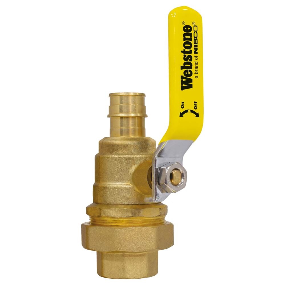 1 F1960 PEX LF UNION BALL