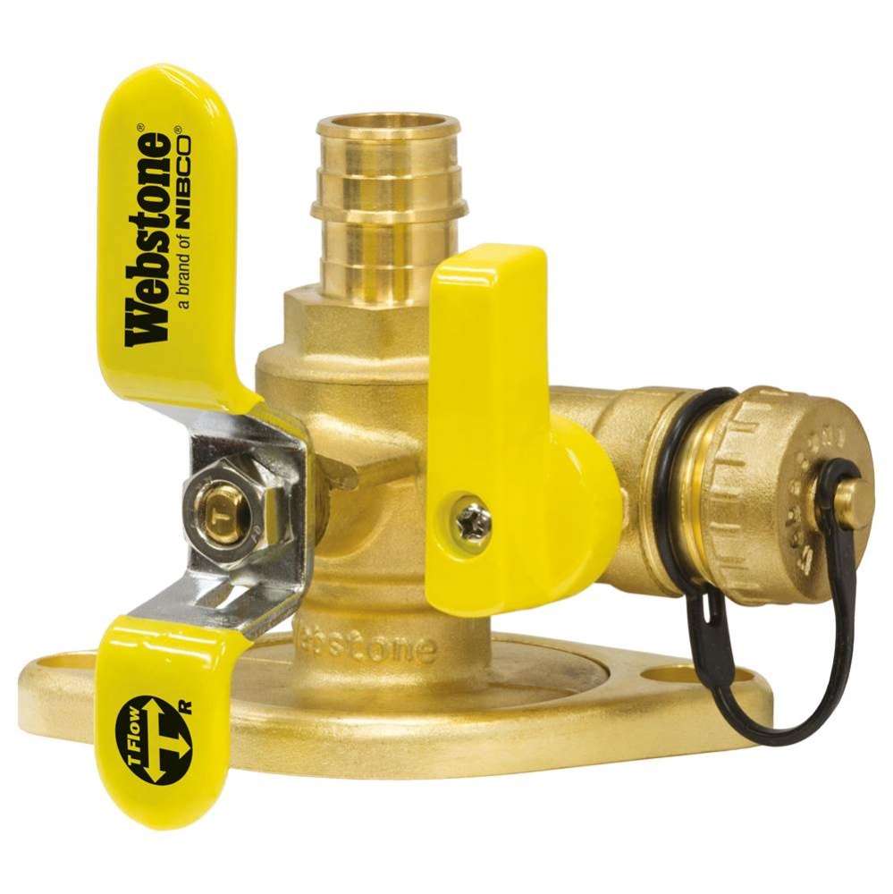 3/4 1960 Pex Isolator With Mf Drn & Rot Flg