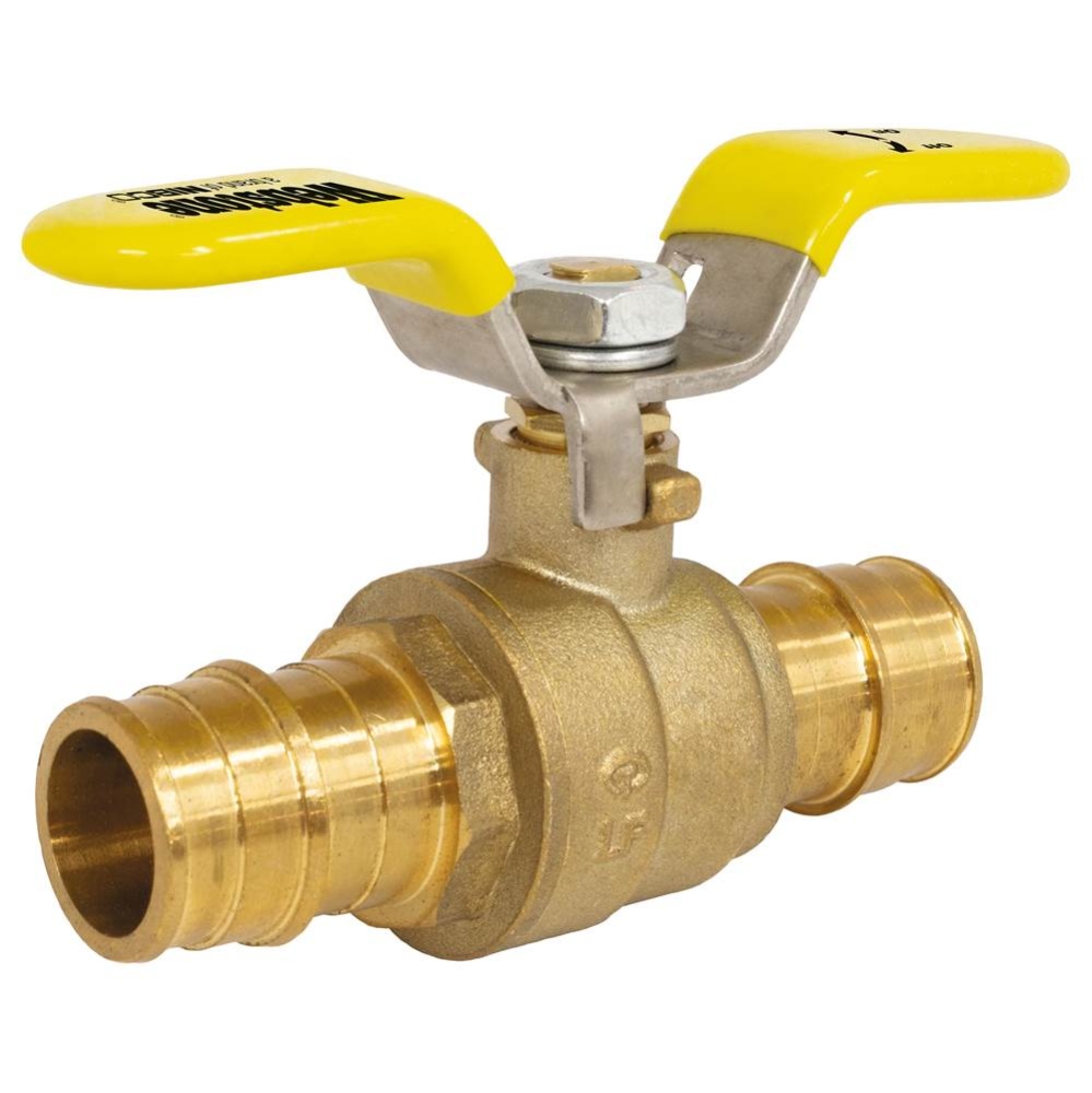 1/2 F1960 PEX LF BL VLV W/SS WING