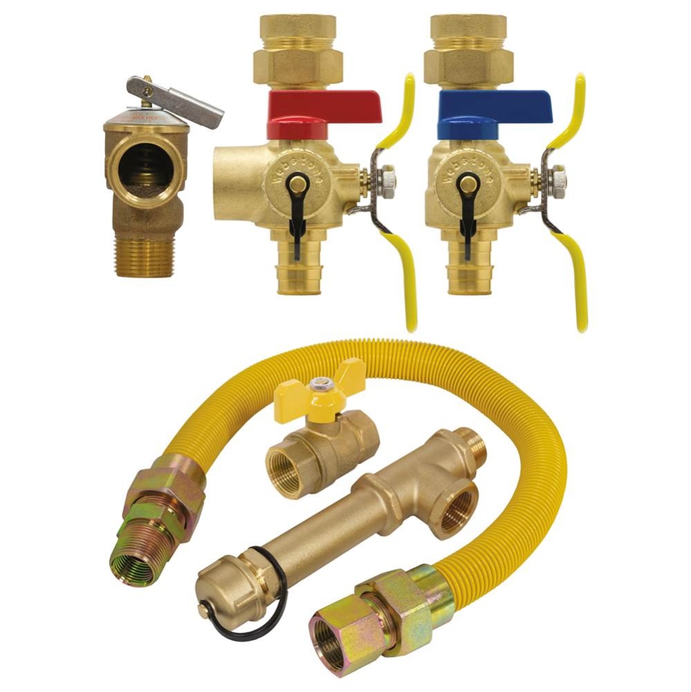 3/4 F1960 Pex E2 With 3/4 Gst & 24 Flex Ln