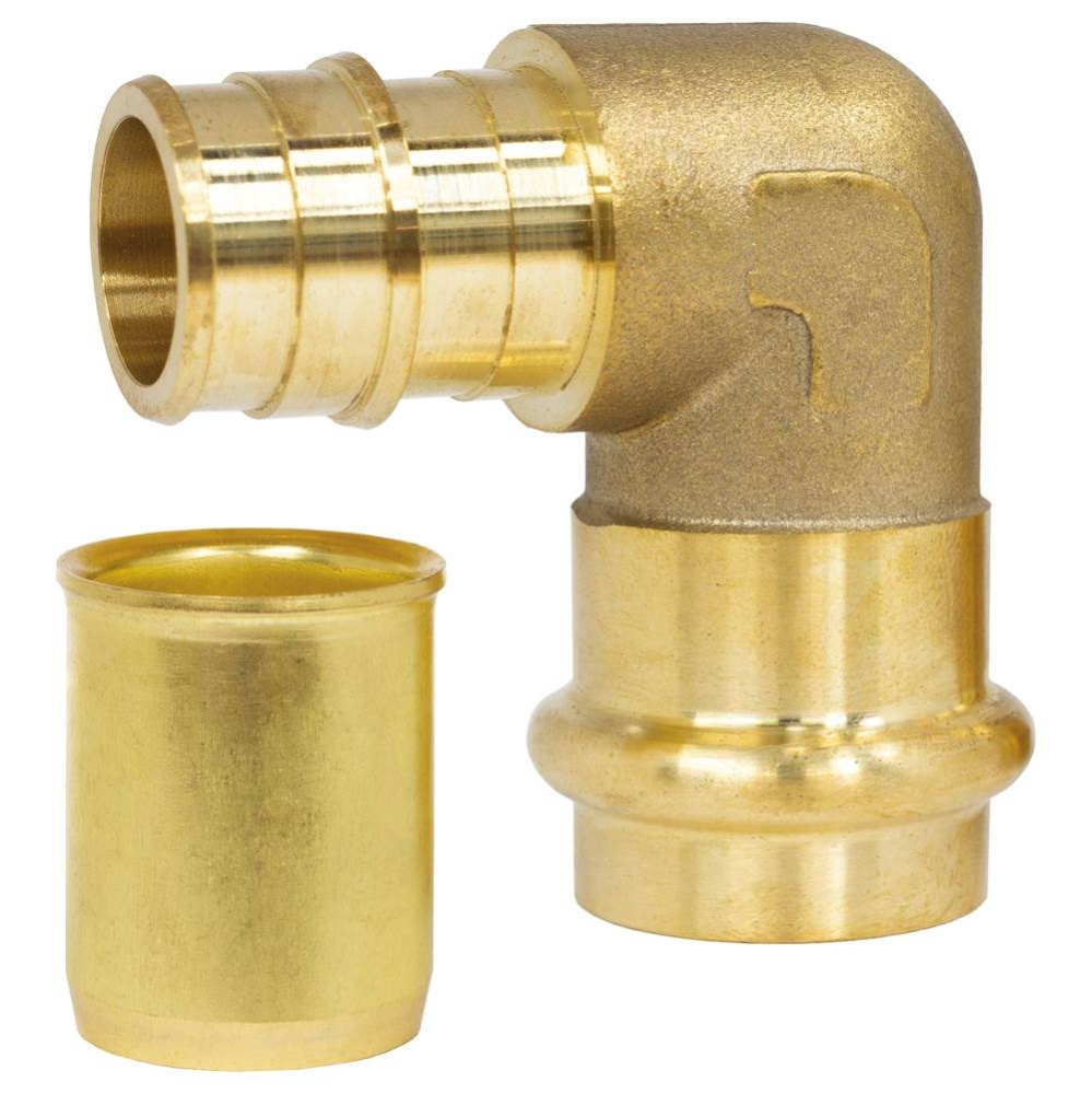 3/4 PRS X 1/2 F1960 LF BR BSBD ELBOW