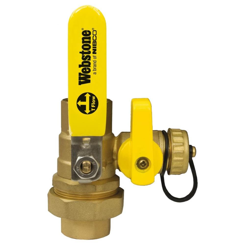 3/4 Ips Union Ball Drain