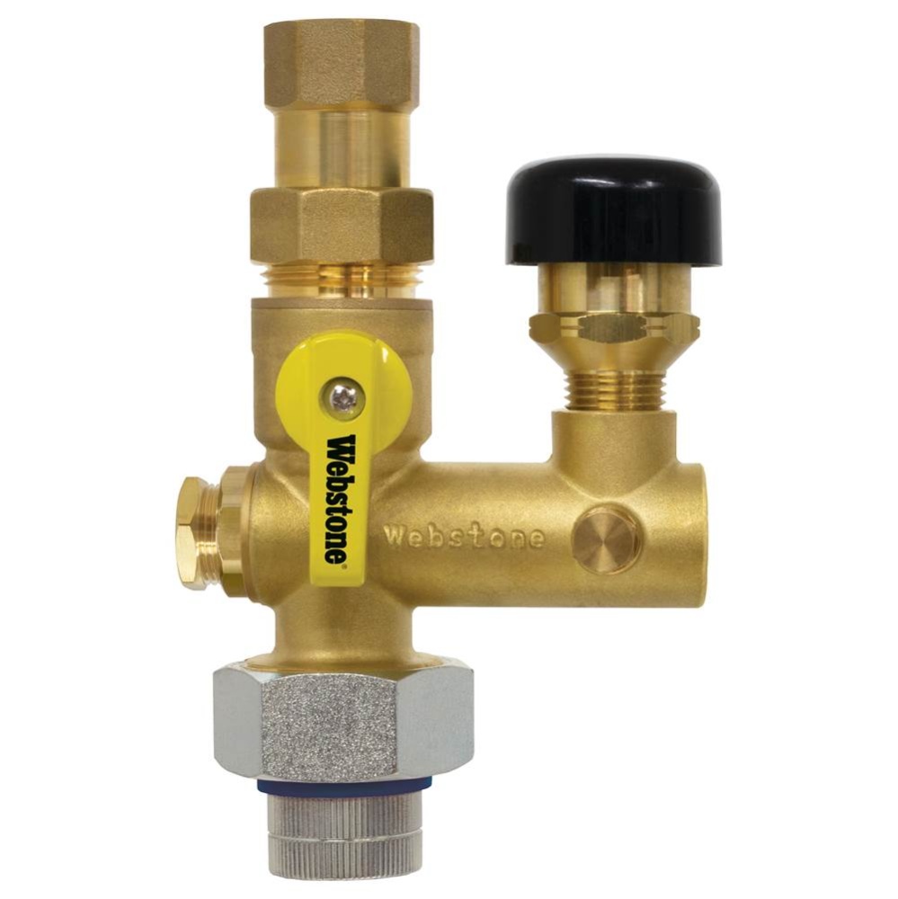 1/2 FIP Du-Wh Supply Vlv With Vrv
