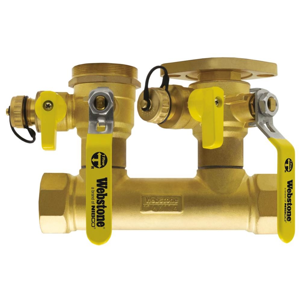 1 1/4 FIP x 1 1/4 HYDRO-CORE FLG LEFT