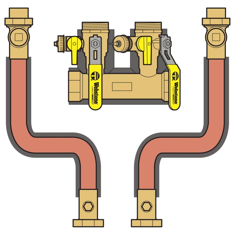 IPS NEAR BOILER HEATING INSTALL KIT