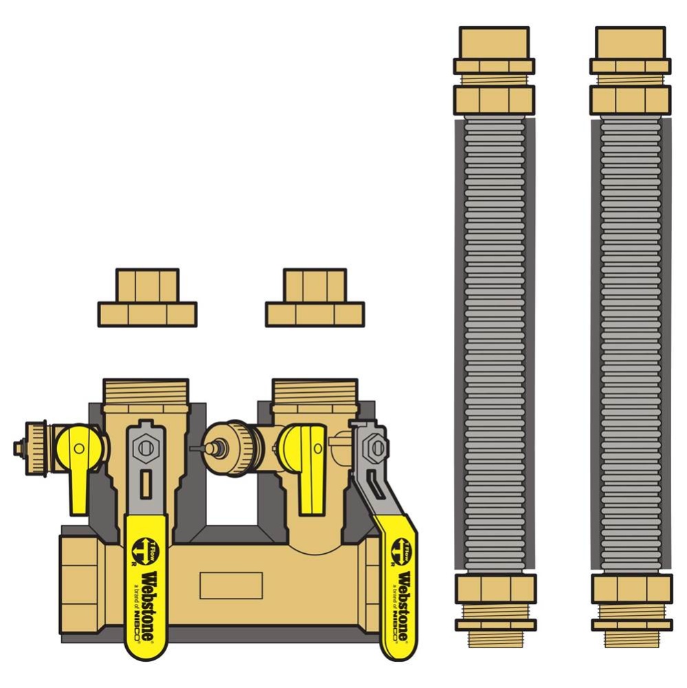 1 1/4 FIPX1 HC CMPLT NBP KIT H-4FK4-WIF