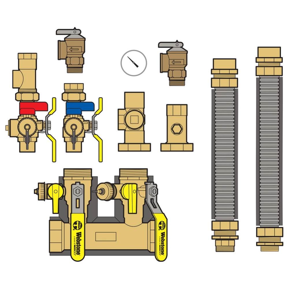 1 1/4 FIP X 1 HC CMPLT NBP KIT H-4FK5-CH