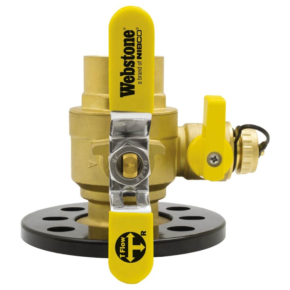 1 1/2 Swt Rnd Isolator Wmf Drn & Rot Flg