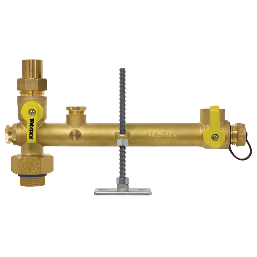 1/2 Swt Bu-Wh Supply Vlv With Etsv