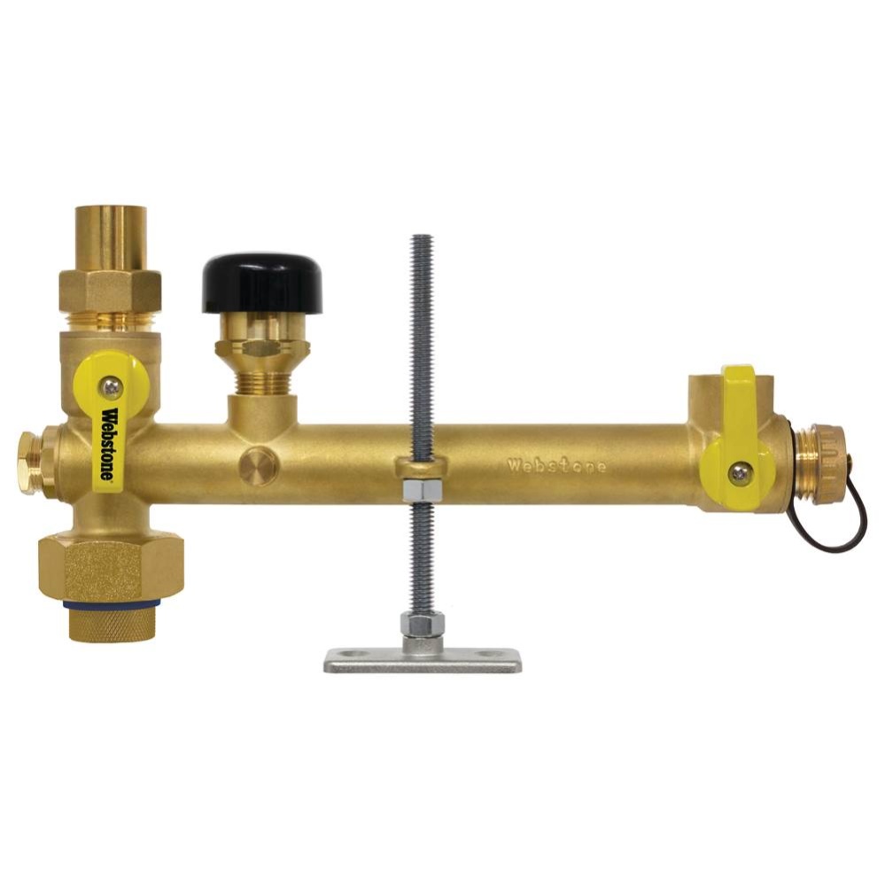 1/2 Swt Bu-Wh Supply Vlv With Etsv & Vrv