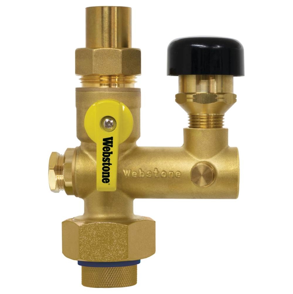 1/2 Swt Br-Wh Supply Vlv With Vrv