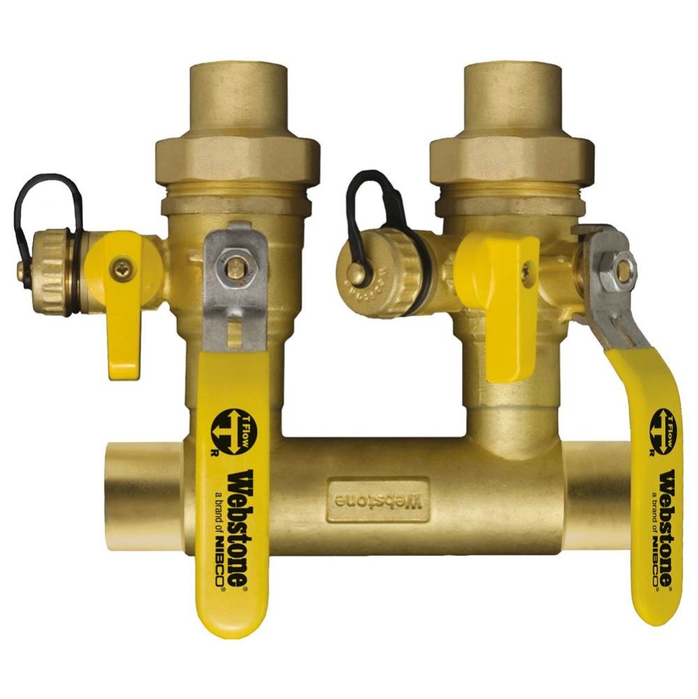 1 1/4 SWTX1 HC DBL BL DRN KIT H-58354-53