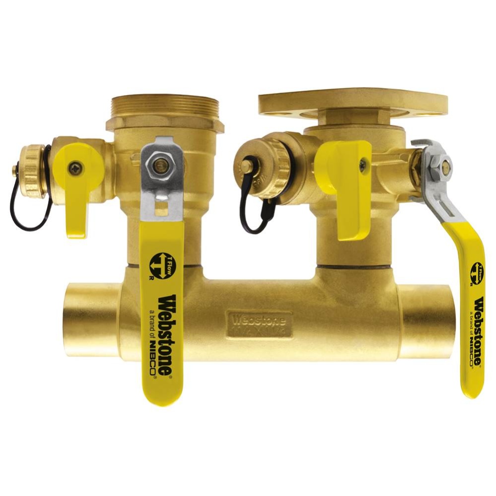 1 1/4 SWT x 1 HYDRO-CORE FLG LEFT