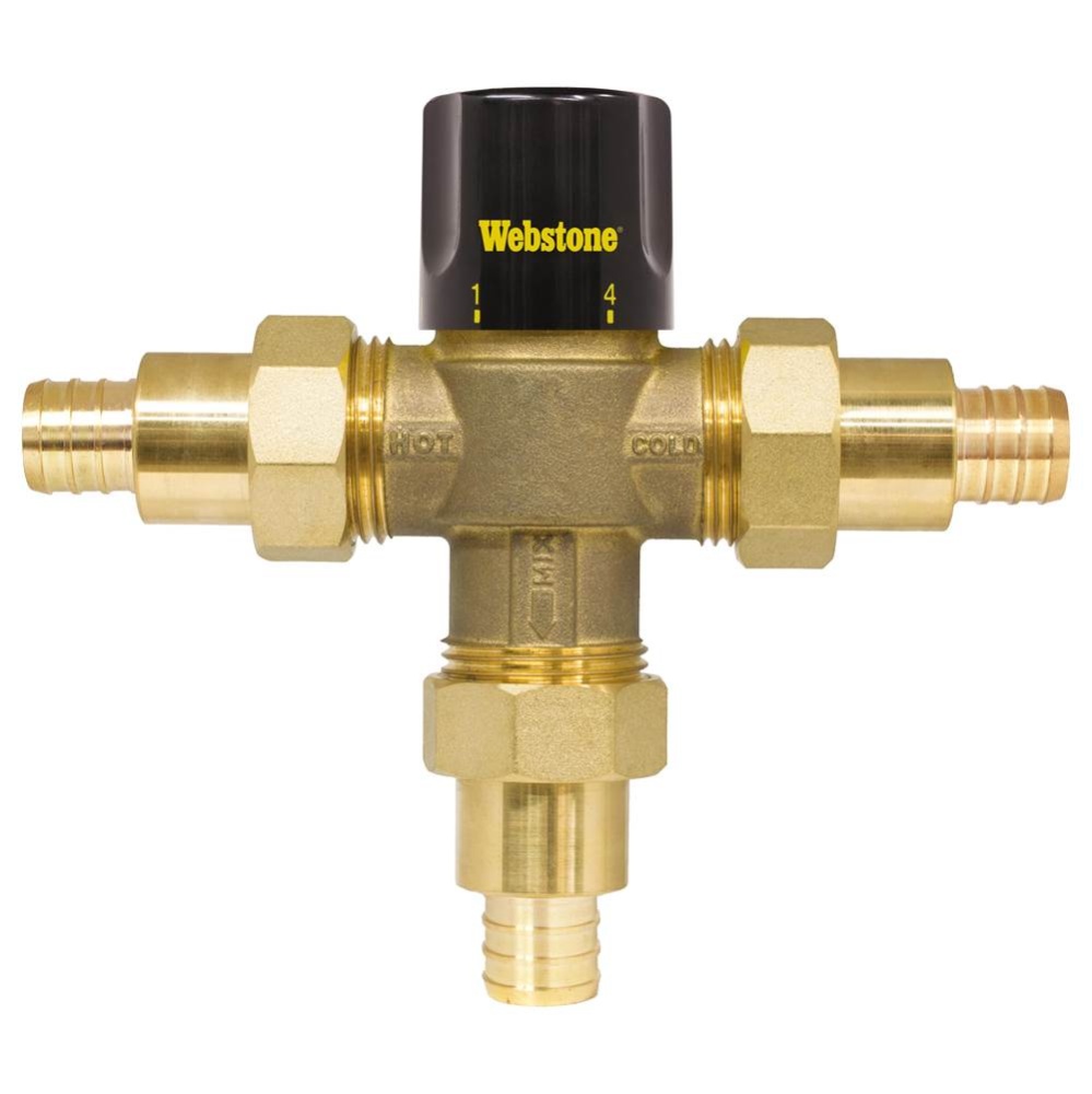 3/4 PEX 1807 TMV - HIGH TEMP W/CHECK