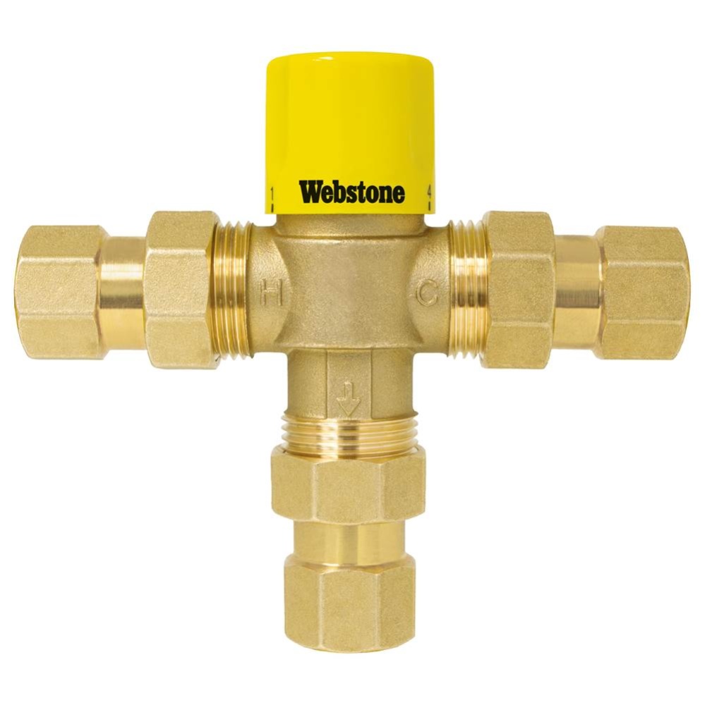 1/2 FIP Lf Br Tmv With Ck 120F Max