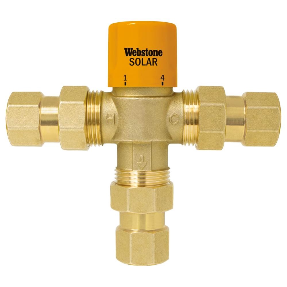 1/2 Mip Tmv With Check - Solar