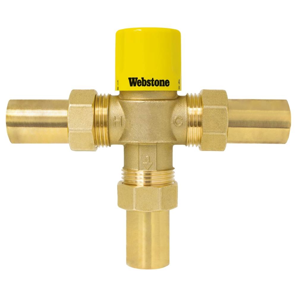 1/2 Swt Lf Br Tmv With Check Outlet Temp 95