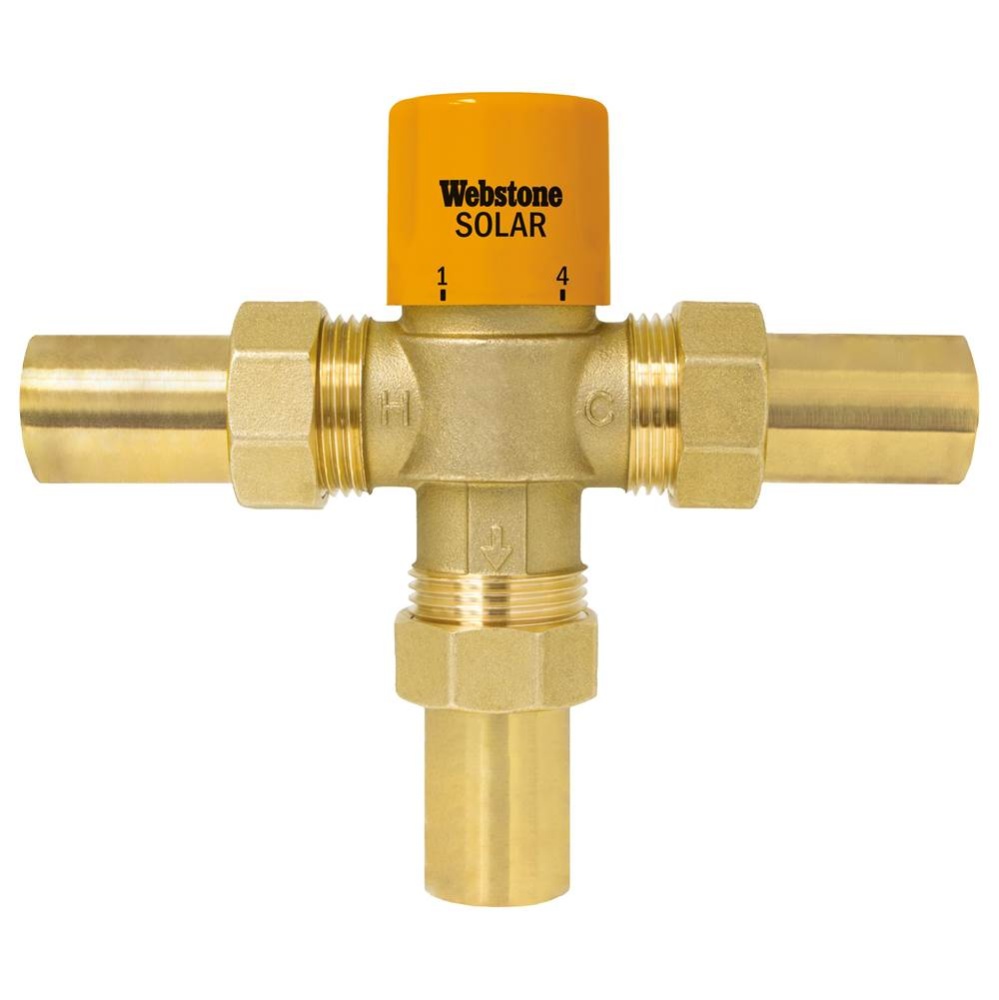 3/4 Swt Tmv With Check - Solar